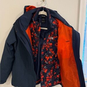 The North Face Hyvent 2-in-1 Ski Snowboard Jacket with Puffer Jacket